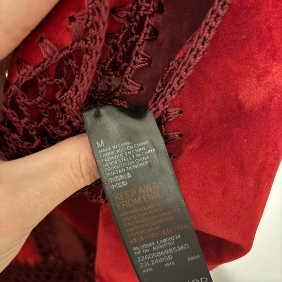 Boho Fringe Top - Picture 7 of 7